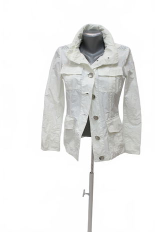 Dámske sako Air Field, farba biela, veľkosť S