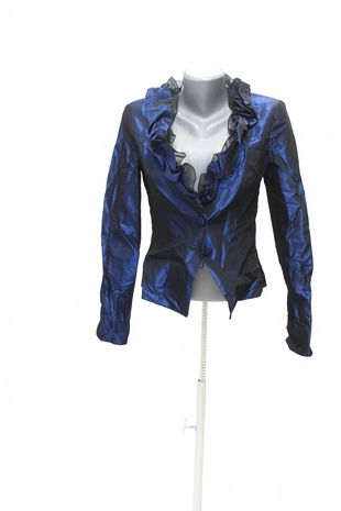 Dámske sako Vera Mont, farba modrá, veľkosť S