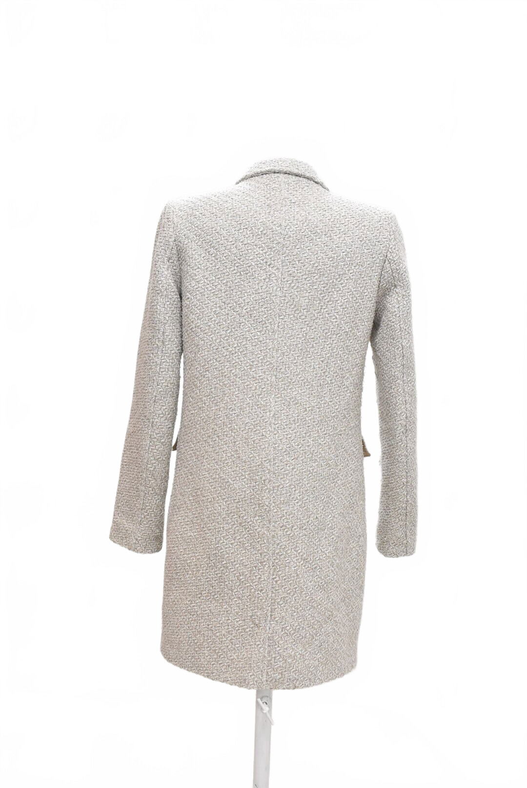 Dámsky kabát Gate, farba sivá, veľkosť XS