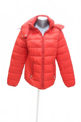 Dámska zimná bunda Street One, farba červená, veľkosť 40