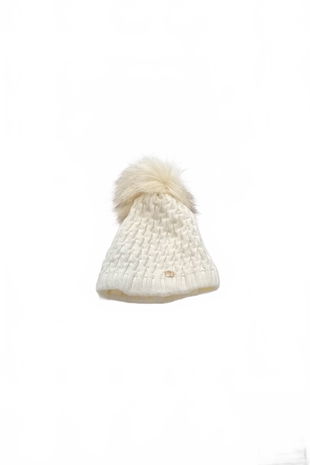 Dámská čepice Genesis, barva bílá
