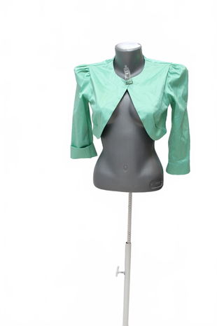 Dámsky kardigan Rinascimento, farba zelená, veľkosť S