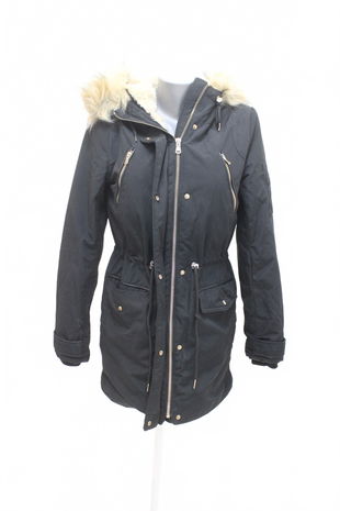 Dámska zimná bunda Pimkie, farba čierna, veľkosť XS