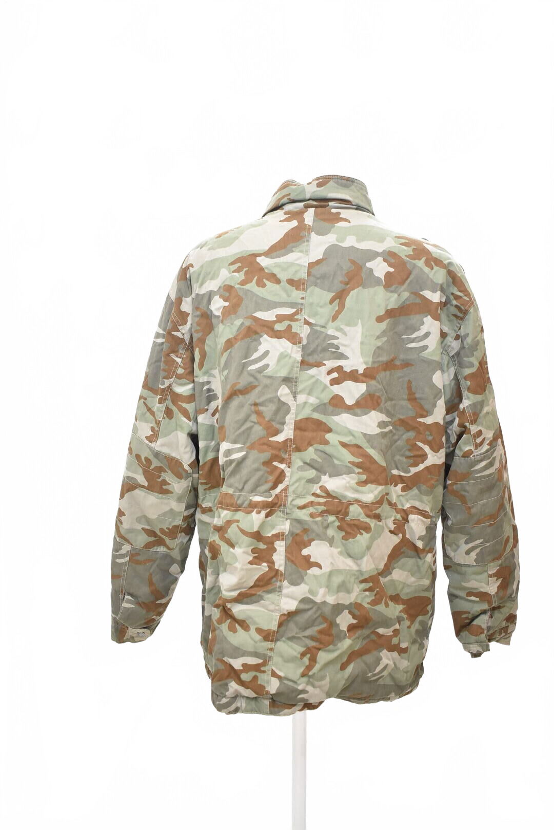 Pánská zimní bunda John Baner, barva vzorovaná, velikost 62