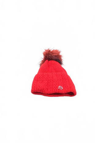 Dámská čepice Genesis, barva červená