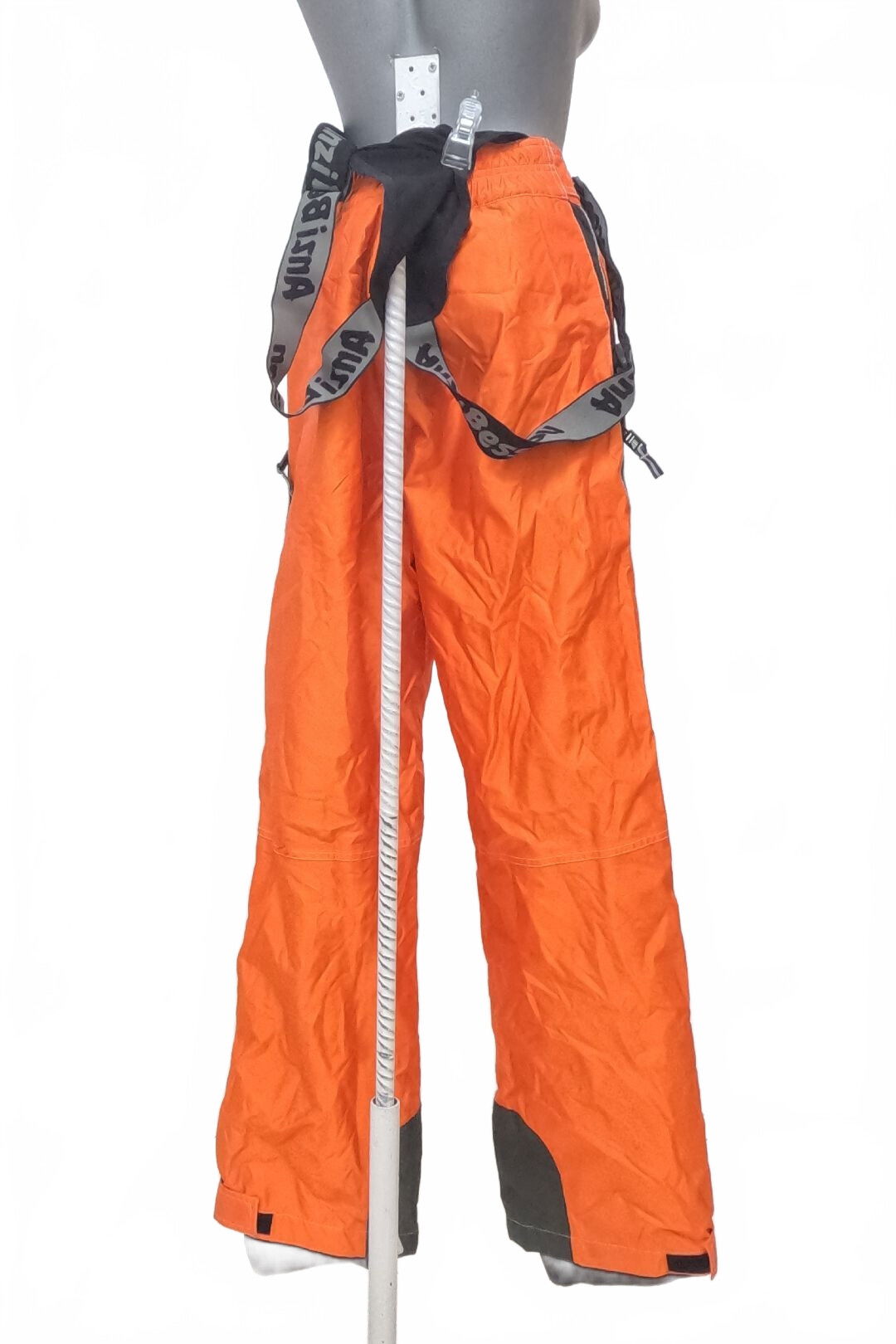 Pánské zimní kalhoty Genesis, barva oranžová, velikost 48