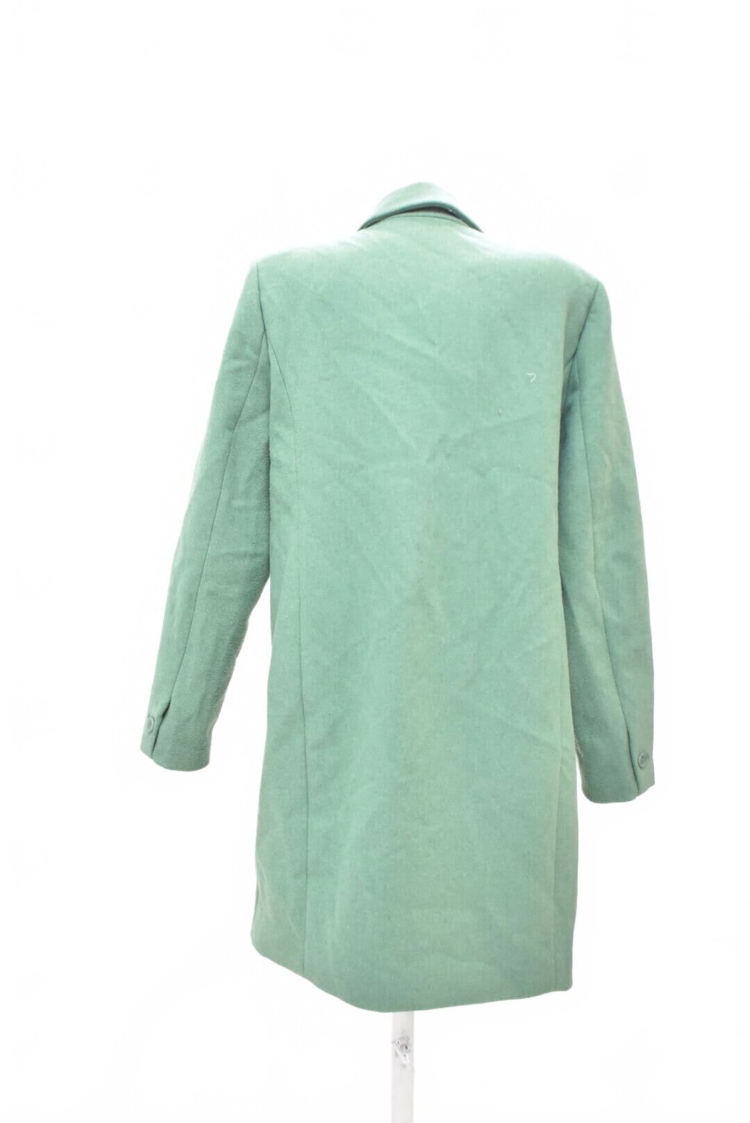 Dámsky zimný kabát Reserved, farba zelená, veľkosť L