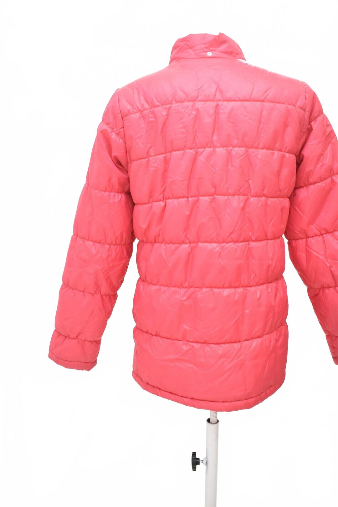 Dievčenská zimná bunda Puma, farba ružová, veľkosť 176