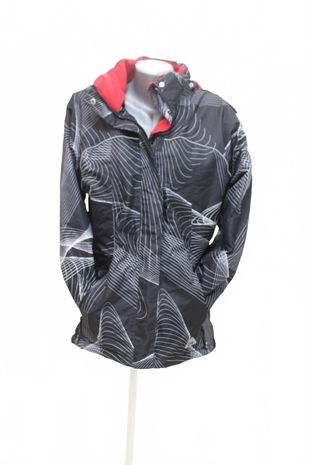 Dámská zimní bunda Cxs, barva vzorovaná, velikost XL