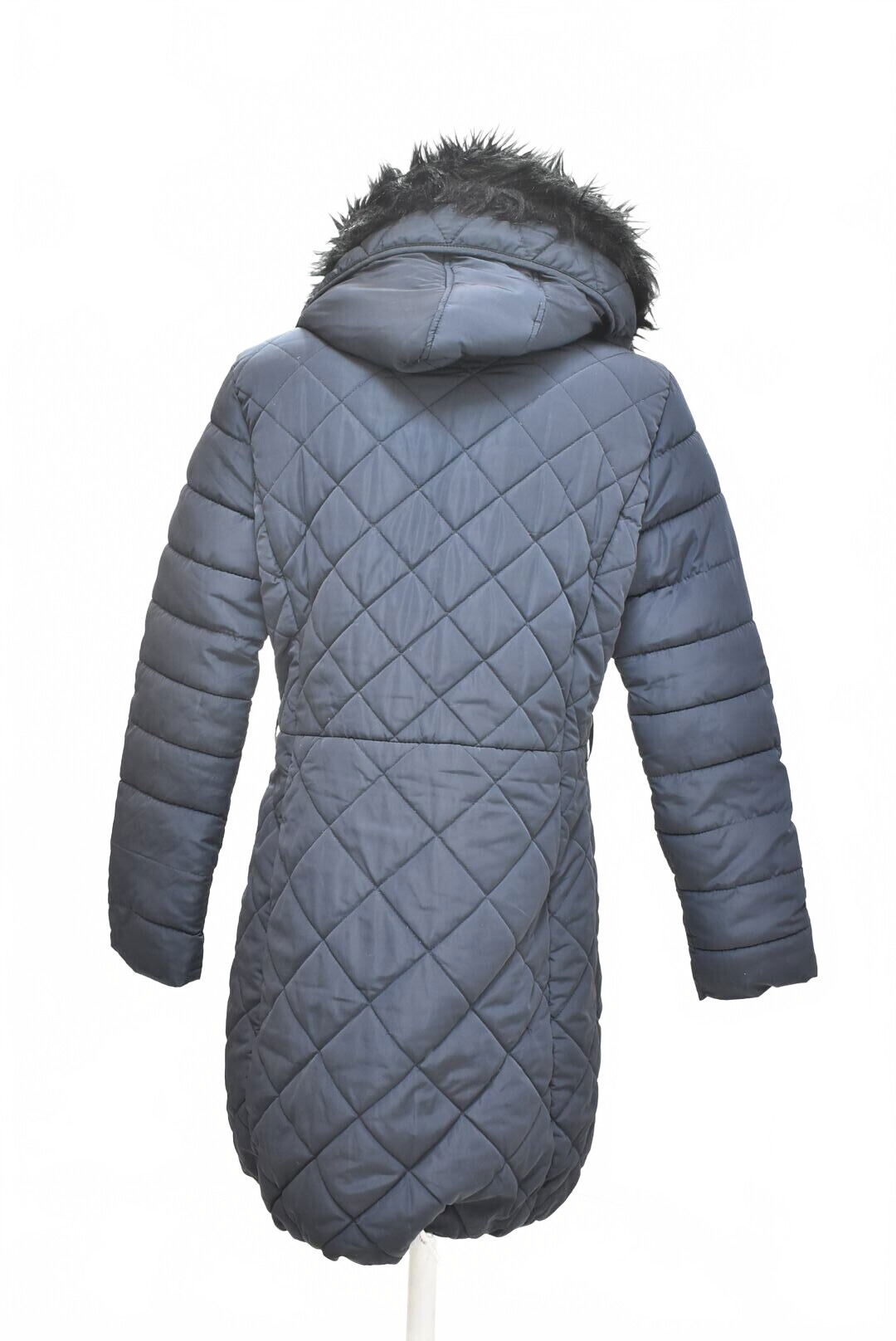 Dámska zimná bunda Reserved, farba modrá, veľkosť 36