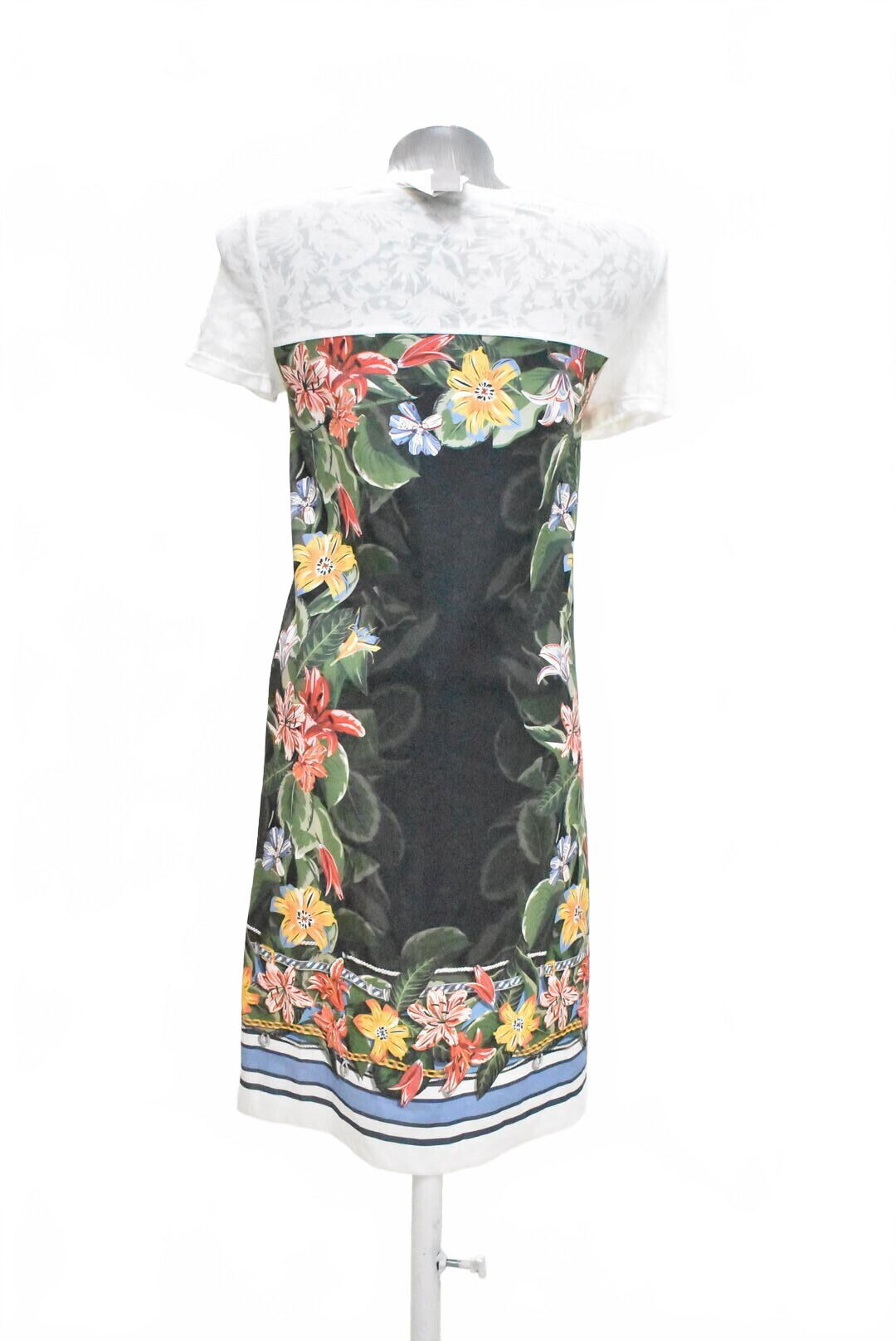 Dámske šaty Desigual, farba kvetovaná, veľkosť XS