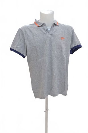 Pánské tričko S.oliver bez potisku, barva šedá, velikost XL