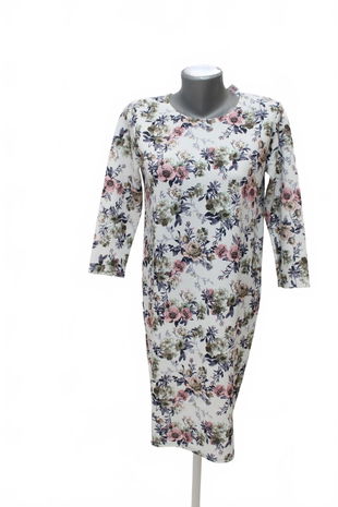 Dámske šaty Ichi, farba kvetovaná, veľkosť S