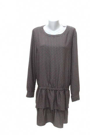 Dámske šaty Scotch Soda, farba vzorovaná, veľkosť L