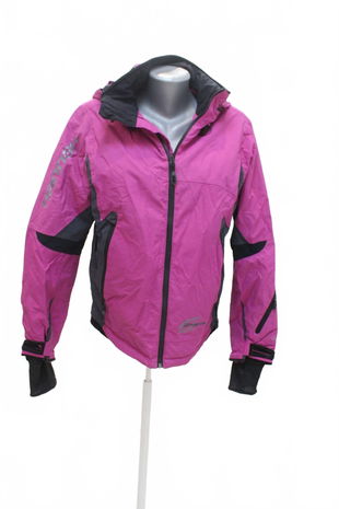 Dámska zimná bunda Hannah, farba ružová, veľkosť 40