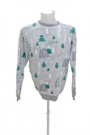 Pánský svetr Dedoles, barva květovaná, velikost L