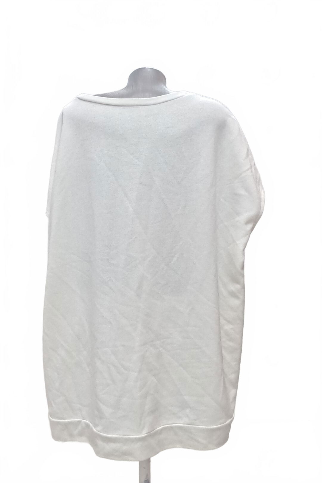 Dámská vesta Genesis, barva bílá, velikost 48