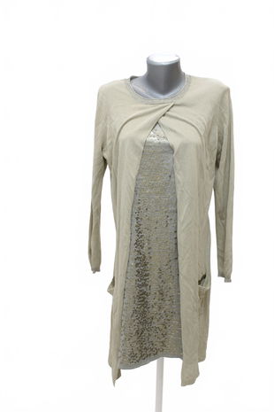 Dámske šaty Tuzzi, farba béžová, veľkosť S