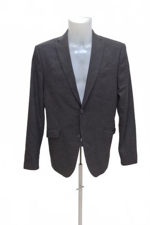 Pánské sako Zara, barva černá, velikost 52