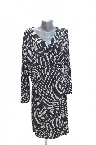 Dámske šaty Bpc Bonprix Collection, farba vzorovaná, veľkosť 44