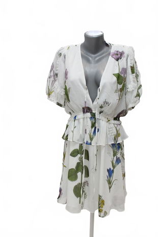 Dámske šaty Ted Baker, farba kvetovaná, veľkosť S