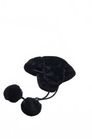 Čepice, barva černá