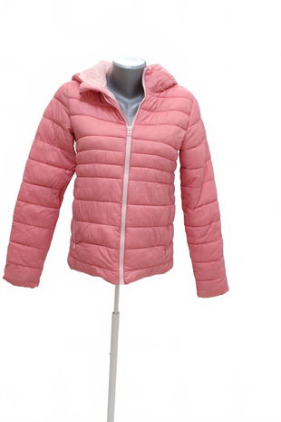 Dievčenská bunda Pepperts, farba ružová, veľkosť 164