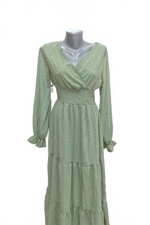 Dámske šaty Genesis, farba zelená, veľkosť S