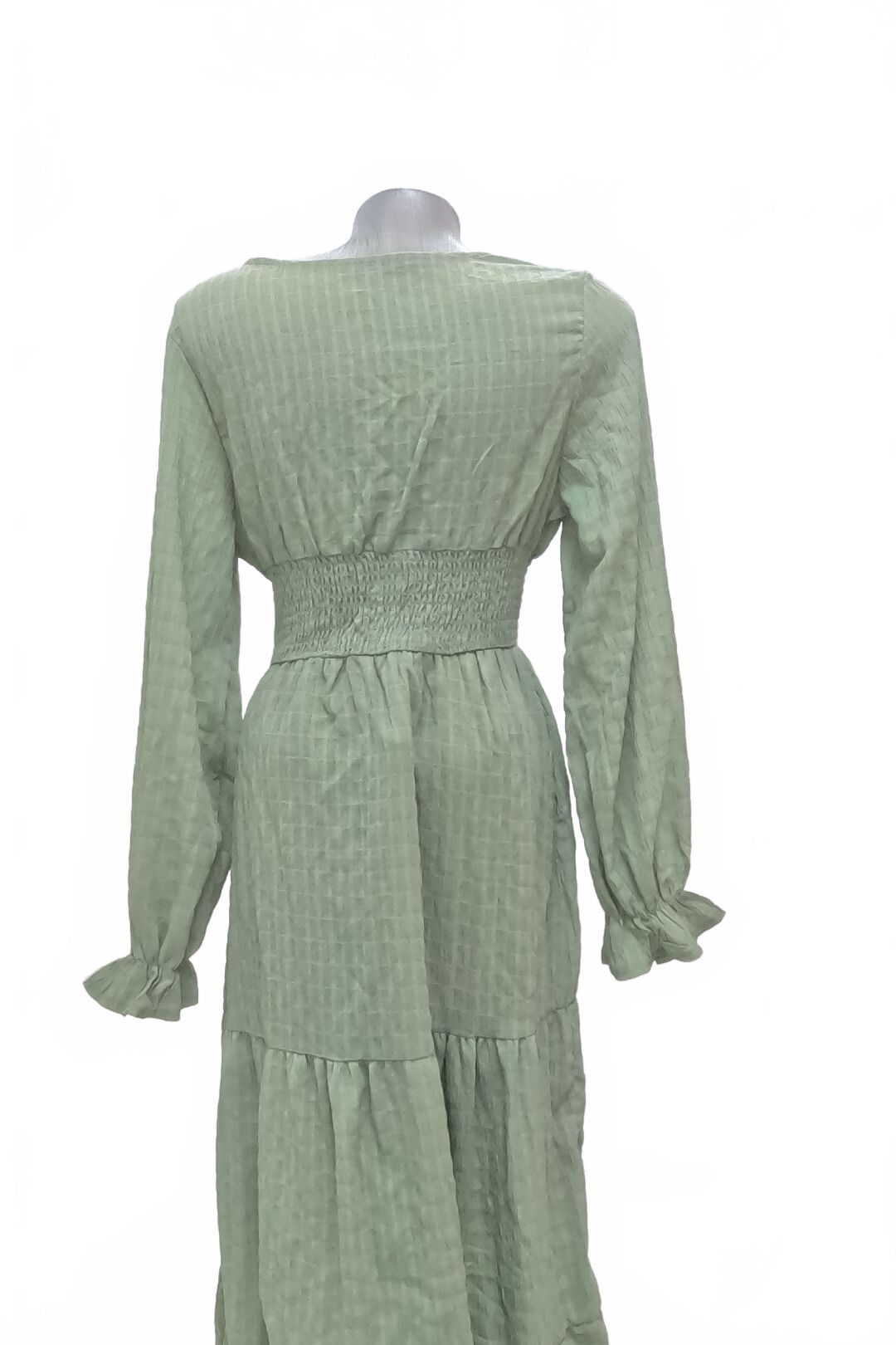 Dámske šaty Genesis, farba zelená, veľkosť S