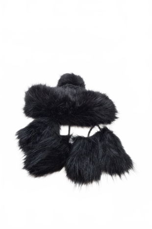 Čepice, barva černá