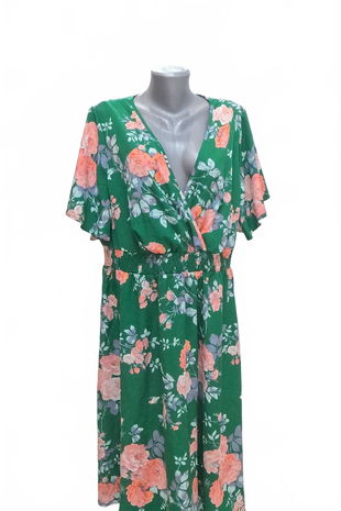 Dámské šaty Shein, barva vzorovaná, velikost 3XL