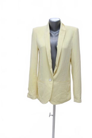 Dámske sako Ichi, farba žltá, veľkosť L