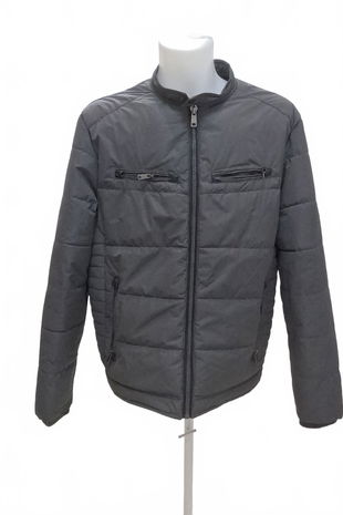 Pánská bunda C&A, barva černá, velikost XL