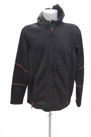 Pánská bunda Lindex, barva černá, velikost XL