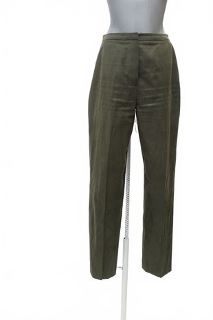 Dámske nohavice Taifun, farba khaki, veľkosť 36