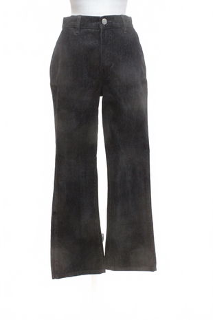 Dievčenské nohavice Reserved, farba čierna, veľkosť 164