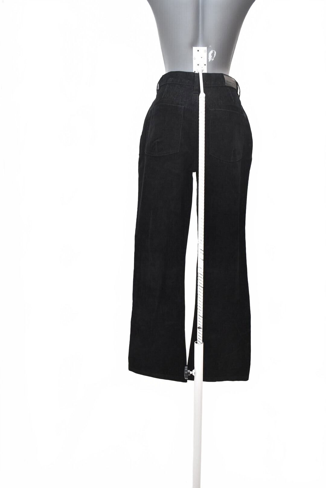 Dievčenské nohavice Reserved, farba čierna, veľkosť 164