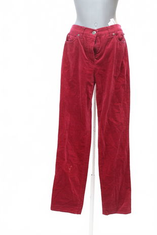 Dámske nohavice Gerry Weber, farba bordó, veľkosť 38