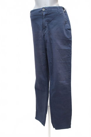 Pánské kalhoty Livergy, barva modrá, velikost 54