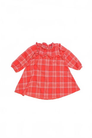 Dievčenské šaty Genesis, farba vzorovaná, veľkosť 3-4 r