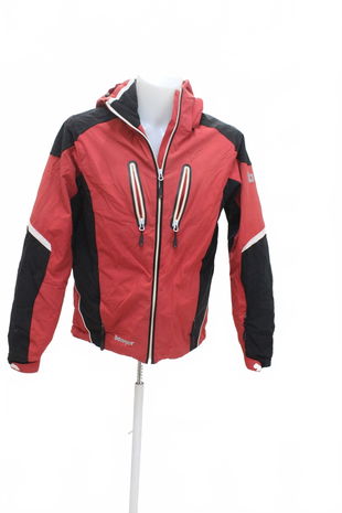 Pánská zimní bunda Benger, barva vícebarevná, velikost 48