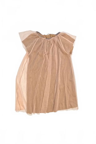 Dievčenské šaty Zara, farba ružová, veľkosť 164