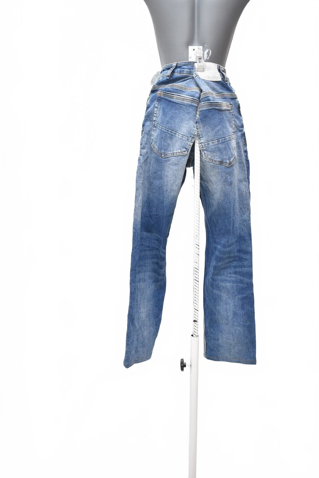 Pánské kalhoty Smog, barva denim, velikost L