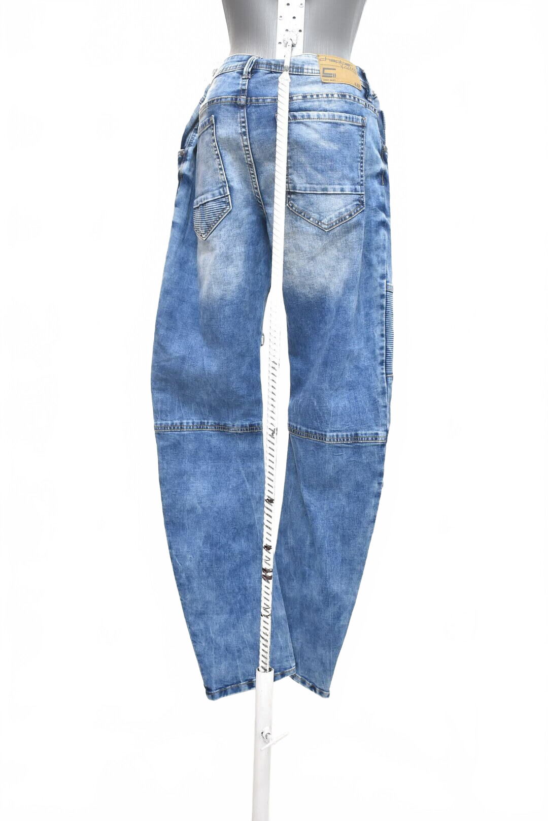 Chlapecké kalhoty Chapter One, barva denim, velikost 176