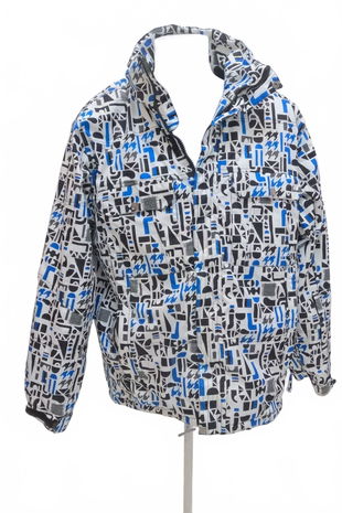 Pánská zimní bunda Genesis, barva vícebarevná, velikost 2XL