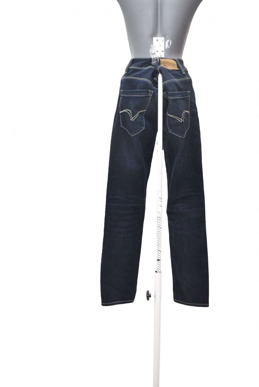 Dámske nohavice Lee Cooper, farba denim, veľkosť M