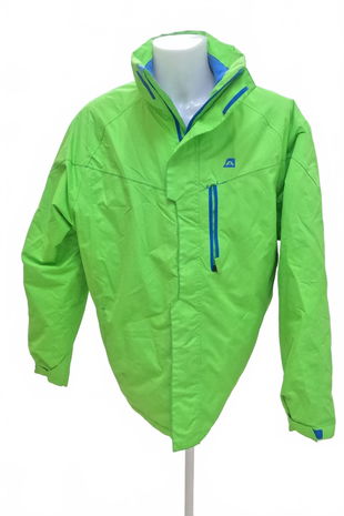 Pánská bunda Alpine Pro, barva zelená, velikost 2XL
