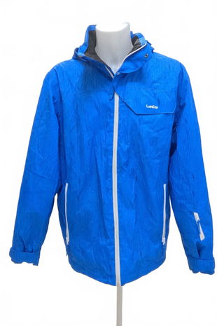 Pánská bunda Decathlon, barva modrá, velikost XL