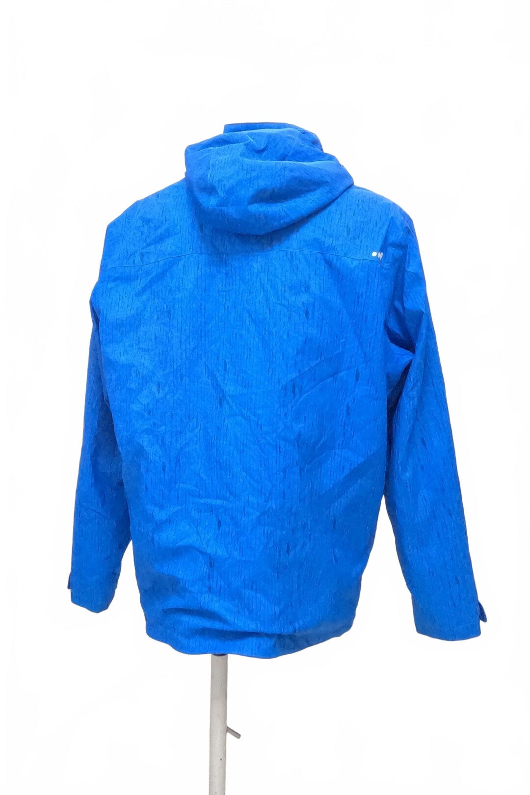 Pánská bunda Decathlon, barva modrá, velikost XL