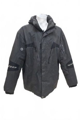 Pánská zimní bunda Genesis, barva vícebarevná, velikost 2XL